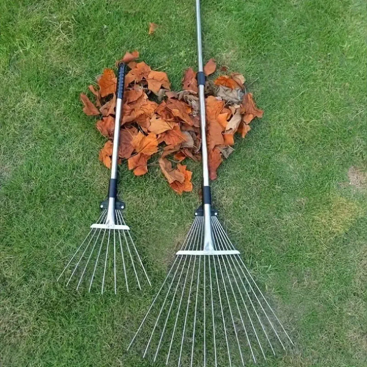ergonomic garden rake for back-friendly work | Bowlift