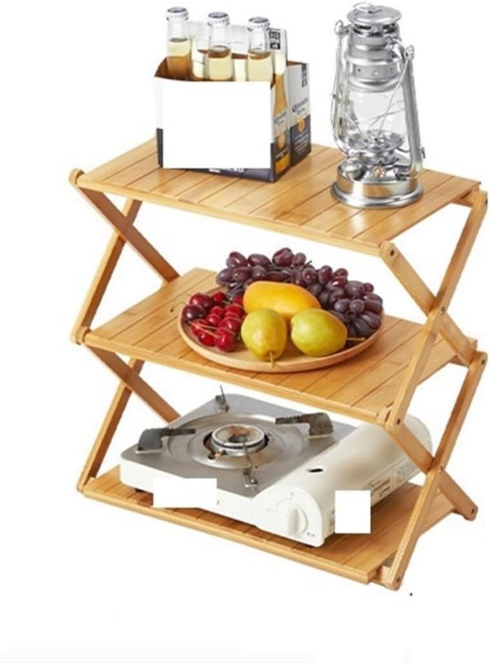 BowLift | Wooden foldable stand multiple times Easy to carry and use