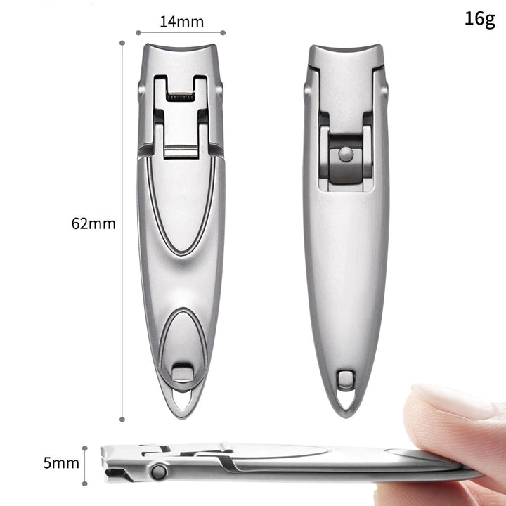 BowLift | Slim Cut Portable Nail Clippers