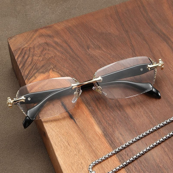 BowLift | Anti-Blue Light Presbyopia Glasses Hd Rimless Glasses
