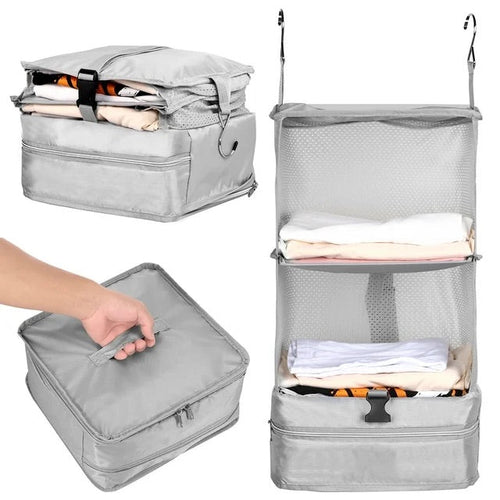 BowLift | LuggagePal - Expandable Organizer - Efficient Travel - Optimal Storage