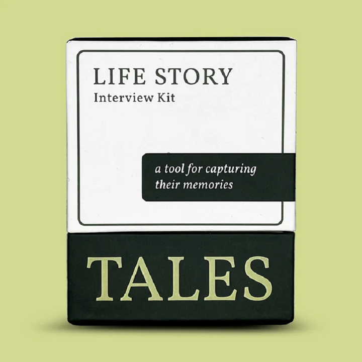 BowLift | Life Story Interview Cards Set