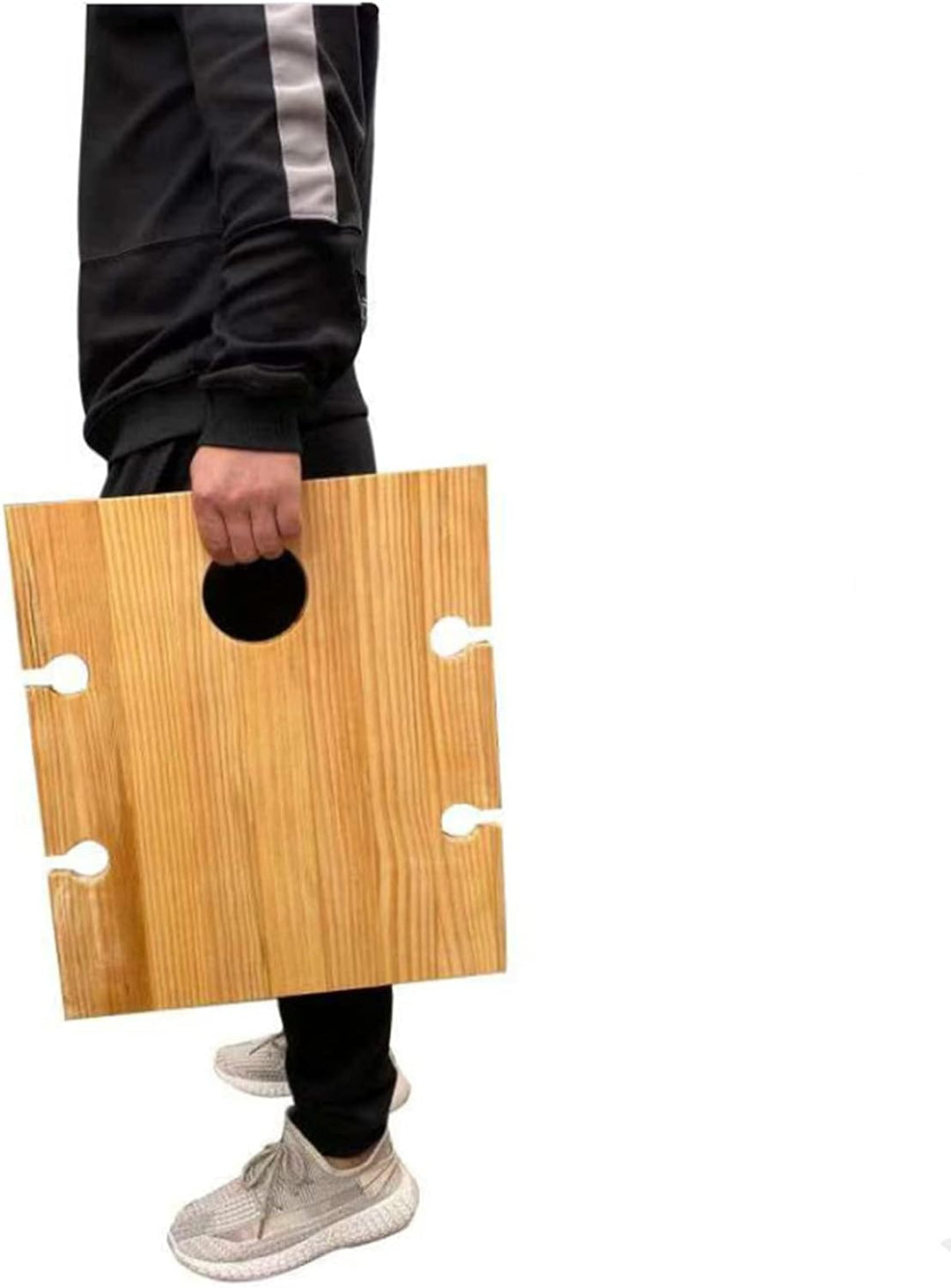 BowLift | Portable Wine Table Vinlora FoldWood | Foldable & Mobile | Made of Wood | With Bottle & Glass Holder | For Picnic, Garden & Camping