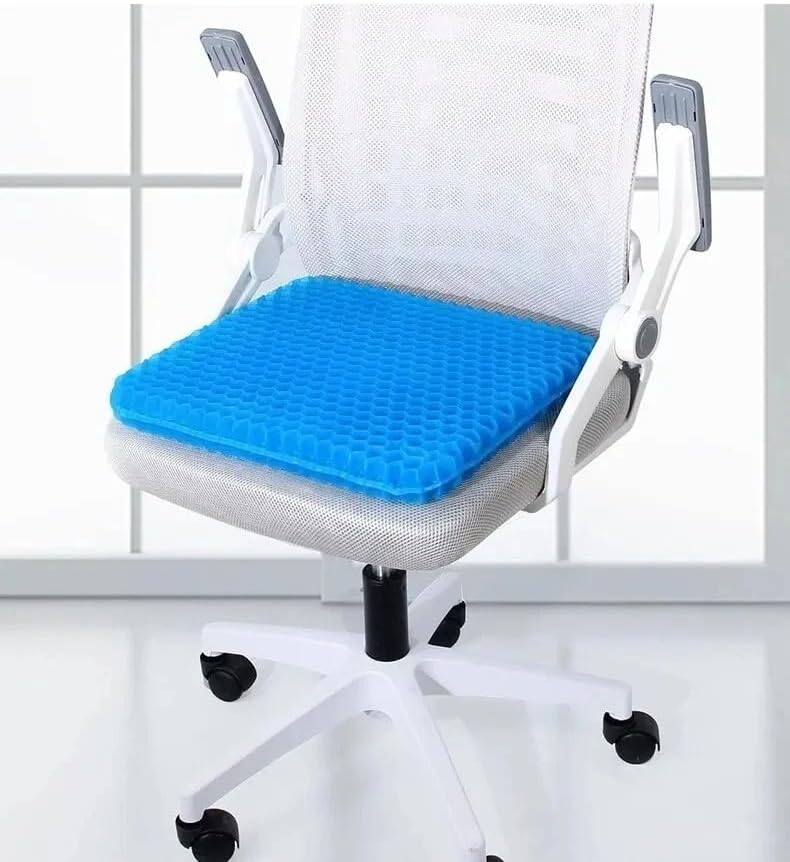 Extra-thick cooling gel chair cushion – Orvian | Bowlift