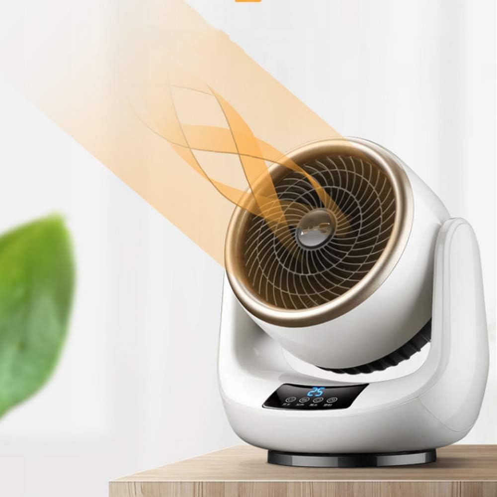 Portable Silent Air Circulation Fan – Ultra Quiet with Remote Control | Bowlift