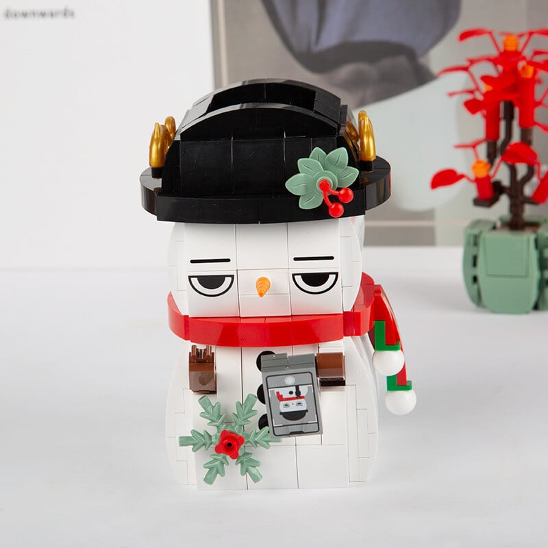 BowLift | 360 PCS Music Box Christmas Tree Building Blocks