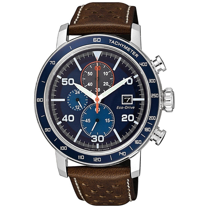 Multifunctional quartz watch with 6 hands for men | Bowlift