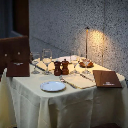 BowLift | ClarityGlow Wireless LED Table Lamp – For Cozy Evenings Indoors & Outdoors