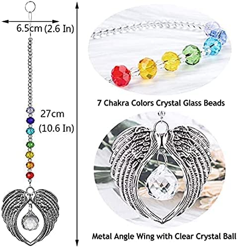 BowLift | Colorful Angel Wings Memorial Ornament