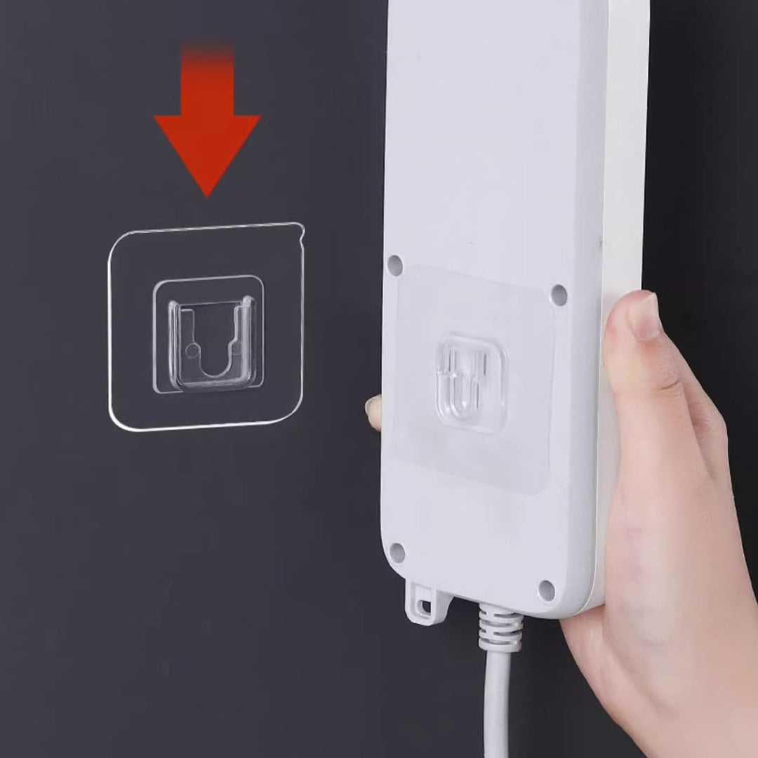 Damage-Free Reusable Adhesive Wall Hooks Bowlift