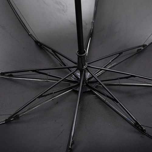 Women's Automatic Folding Umbrella with Modern Design and Practical Carry Handle Bowlift