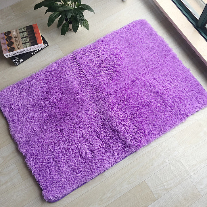 Plush Shower Mat Bowlift