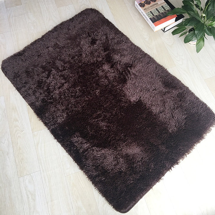 Plush Shower Mat Bowlift