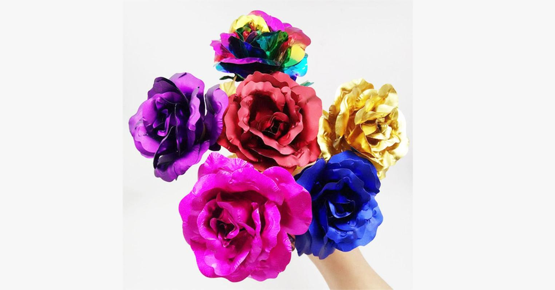 BowLift | 24K Always Gold Plated Rose - Various Colors
