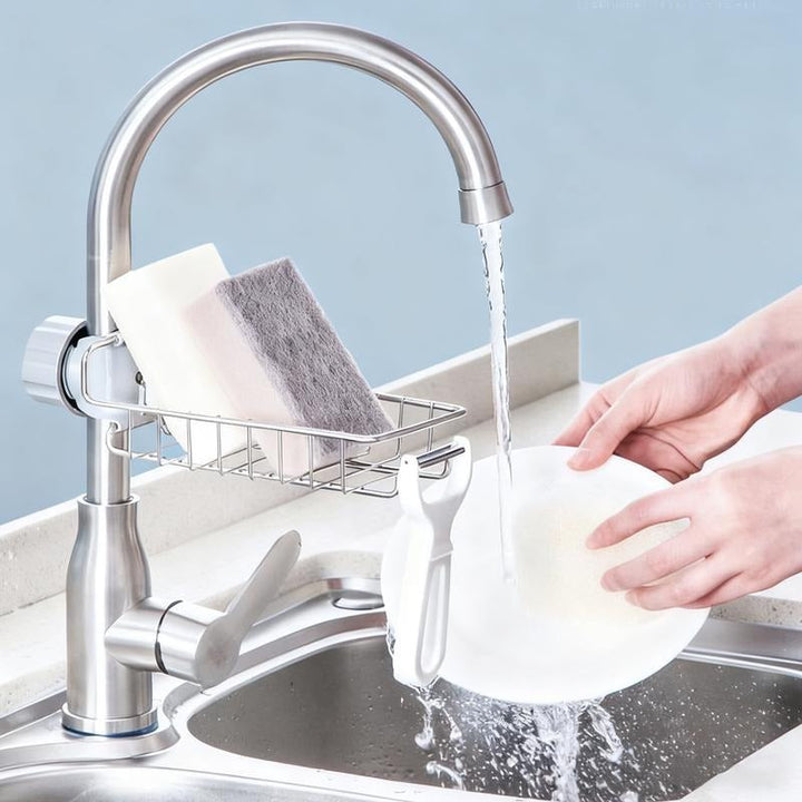 BowLift | Rotating Sink Organizer