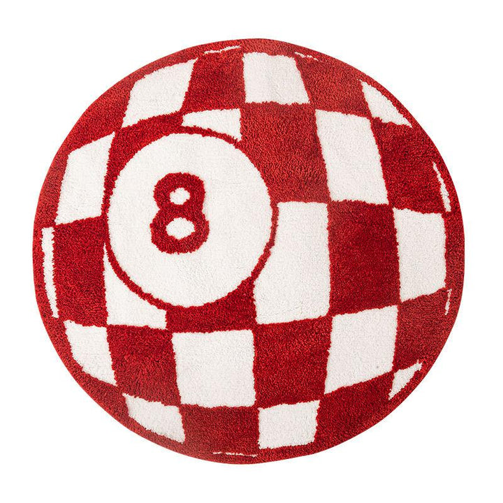 BowLift | Billiards 8 Ball Tufted Area Rug
