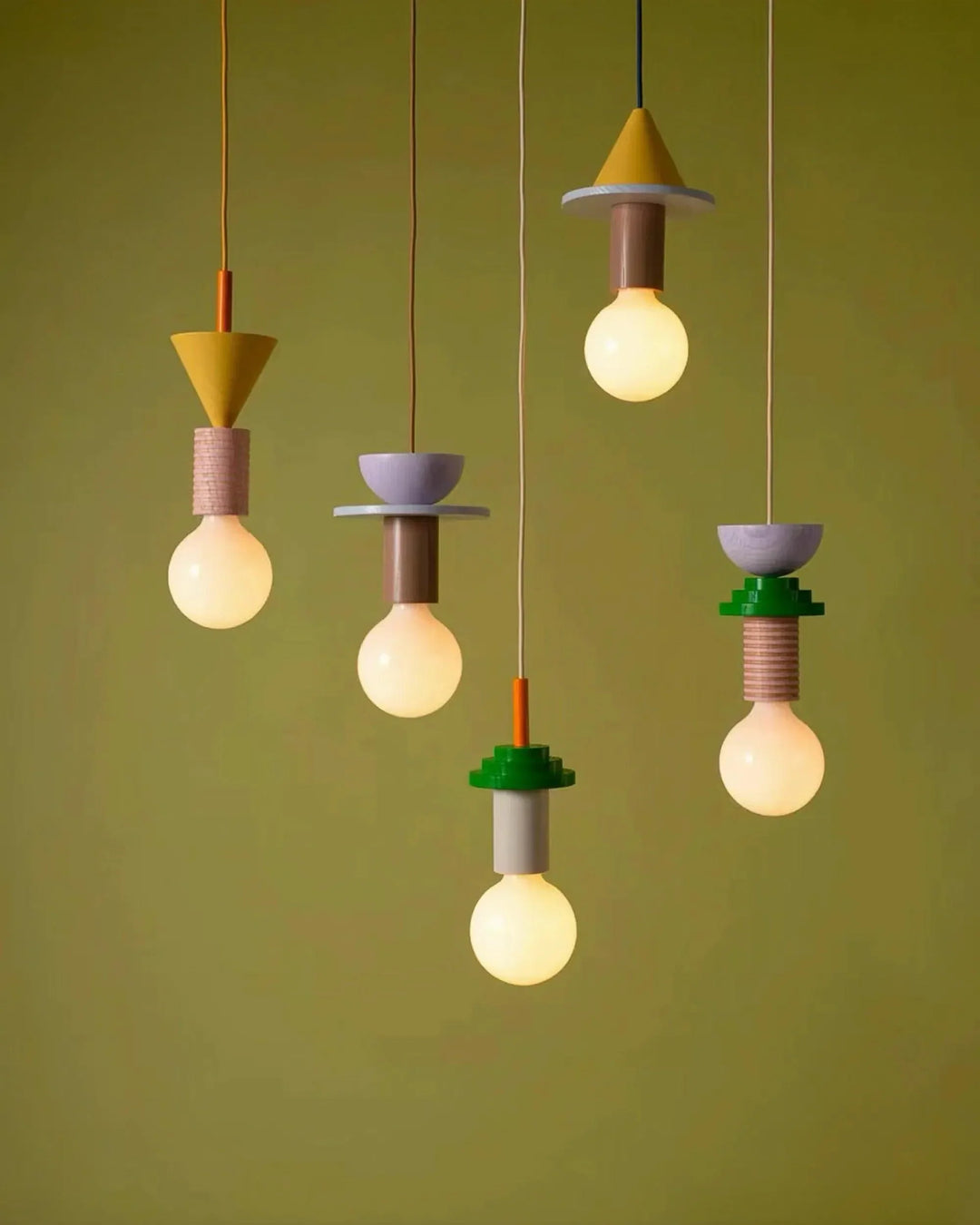 BowLift | Chandelier in geometric shape
