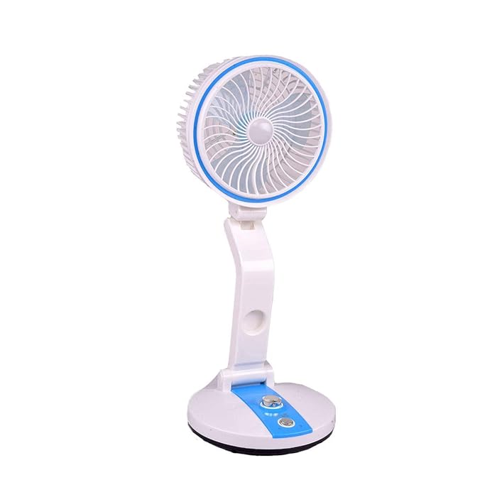 Rechargeable Adjustable Angle Flexible Fan | Bowlift