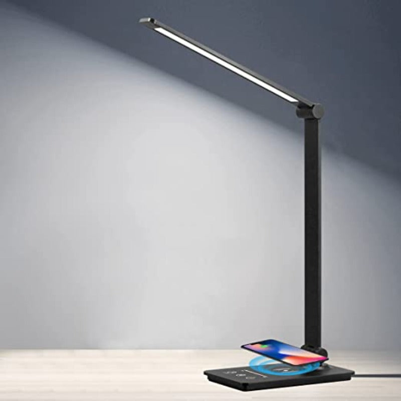 BowLift | ModernGlow - Wireless Charging LED Desk Lamp with Touch Control
