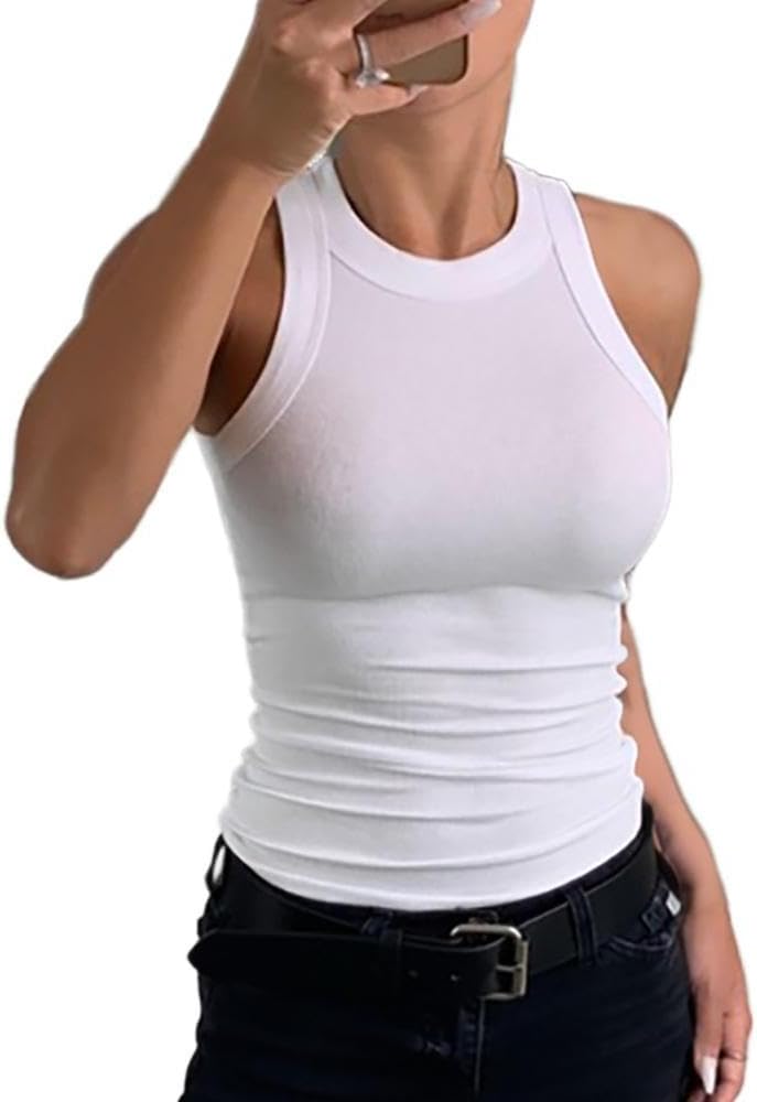 BowLift | Women's Ribbed Racerback Tank