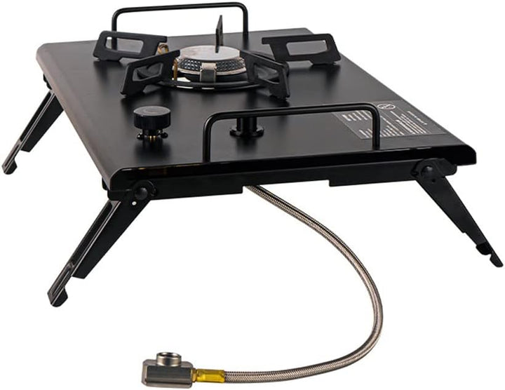 BowLift | Outdoor Folding Camping Stove with Electronic Ignition – Travora