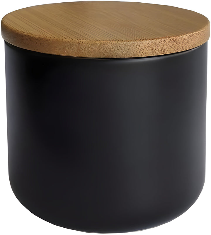 Ceramic storage container with bamboo lid – Natural design | Fresh storage for home | Bowlift