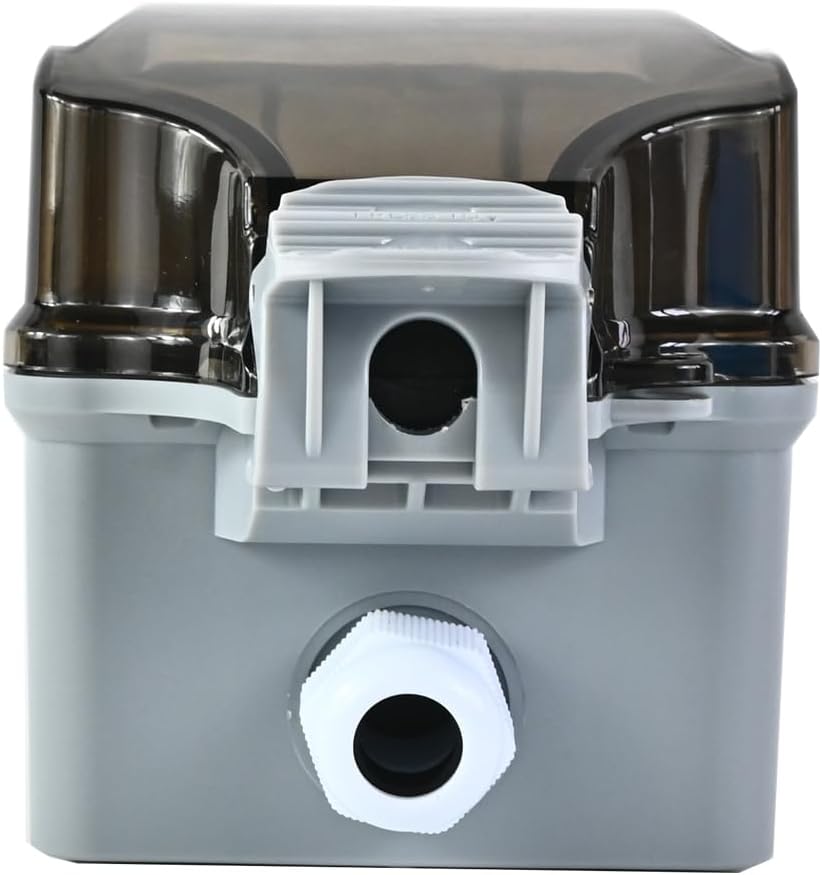 BowLift | IP66 Outdoor Waterproof Wall Socket with Lockable Cover – PowerGuard