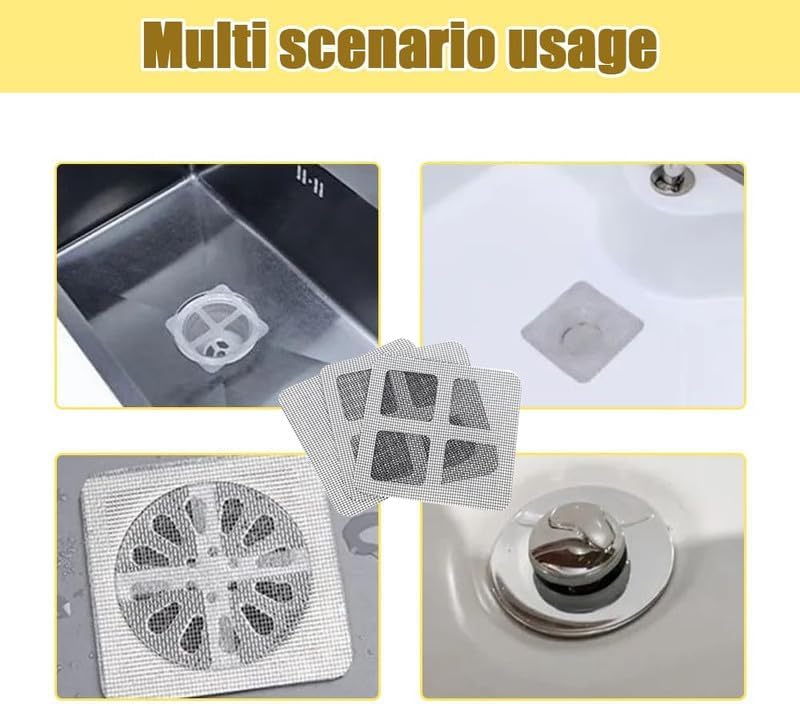 BowLift | Disposable Hair Drain Stickers