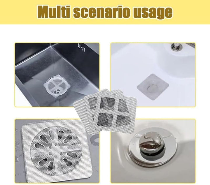 BowLift | Disposable Hair Drain Stickers