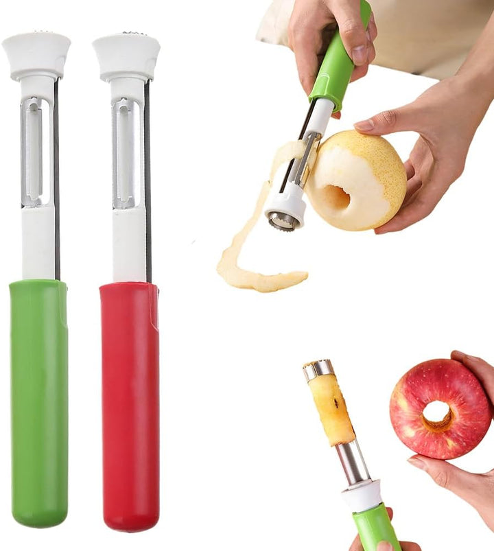 2-in-1 Kitchen Fruit Peeler Bowlift