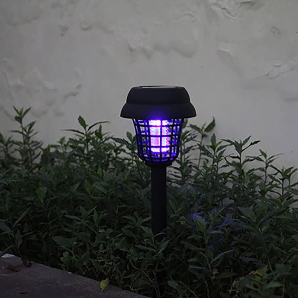 BowLift | Solar Insect Killer with LED Light – Waterproof Garden Light for Mosquito Repulsion