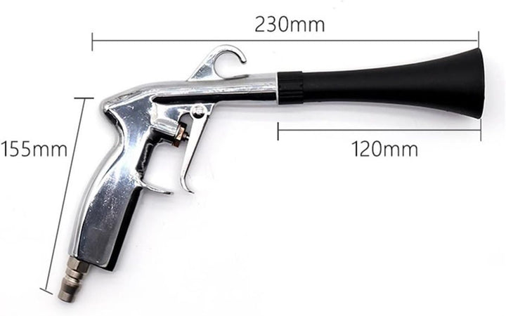 BowLift | Professional High-Pressure Car Interior Cleaning Gun