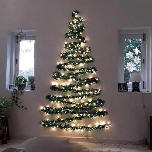 BowLift | EverWall – The space-saving Christmas tree for any wall