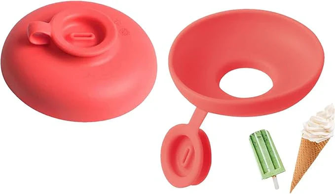 BowLift | Chill Keeper Silicone Ice Cream Holder for Kids