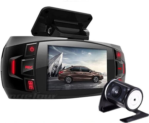 BowLift | Dual Camera Dash Cam 2.7