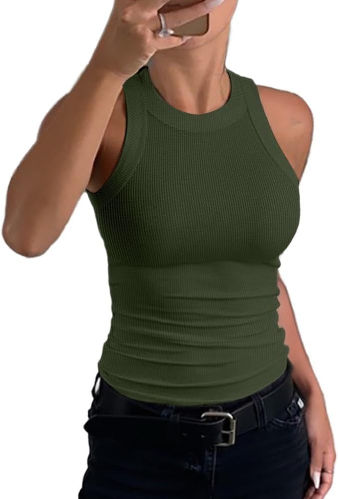 BowLift | Women's Ribbed Racerback Tank