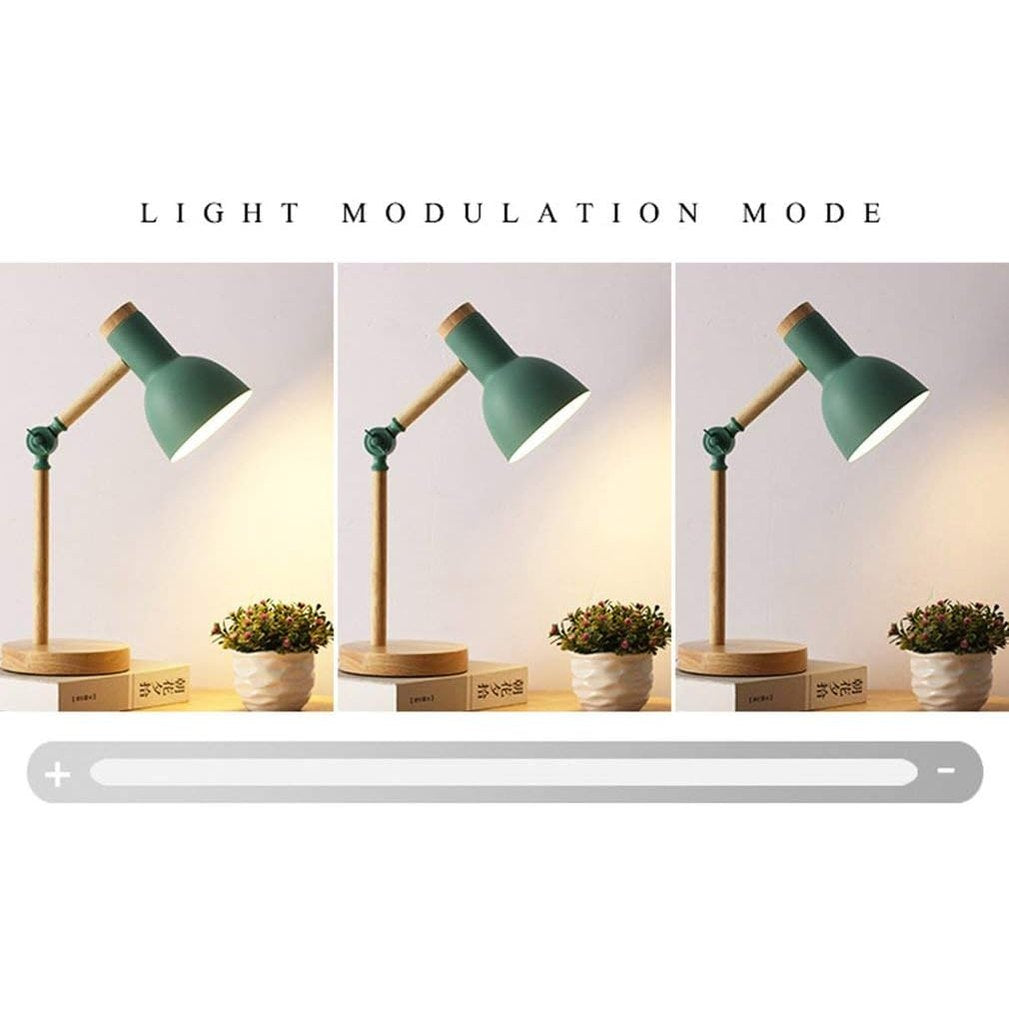 BowLift | Wooden Adjustable Table Lamp | Nordic Lighting