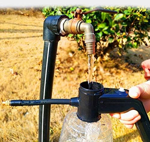 BowLift | Automatic Electric Pressure Sprayer for Garden and Plant Care with Adjustable Spray Head