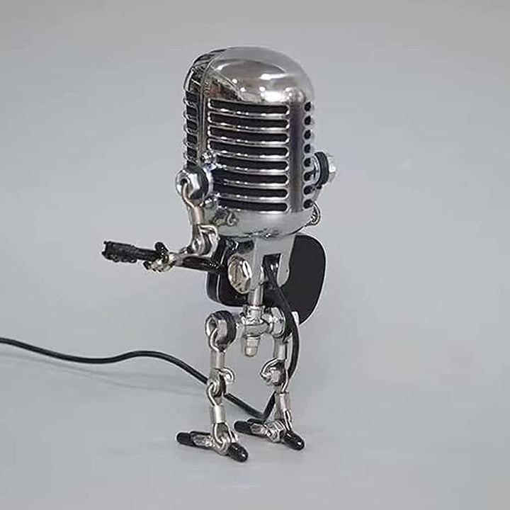 BowLift | RoboGlow - Robotic desk lamp - Adjustable LED - Unique design