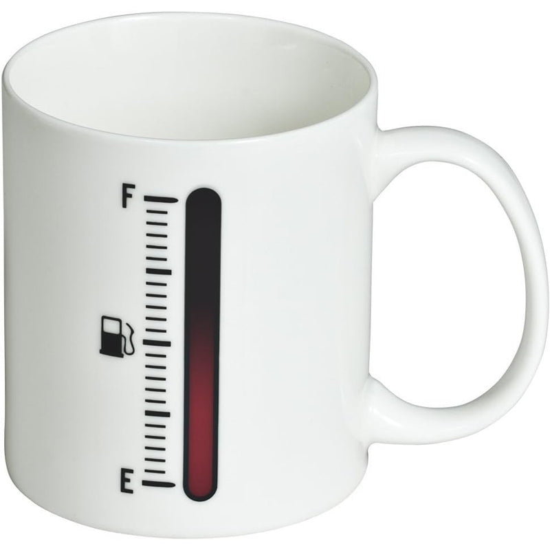 Full Fuel Programmer Magic Heat Sensitive Color Changing Ceramic Coffee Mug | Bowlift