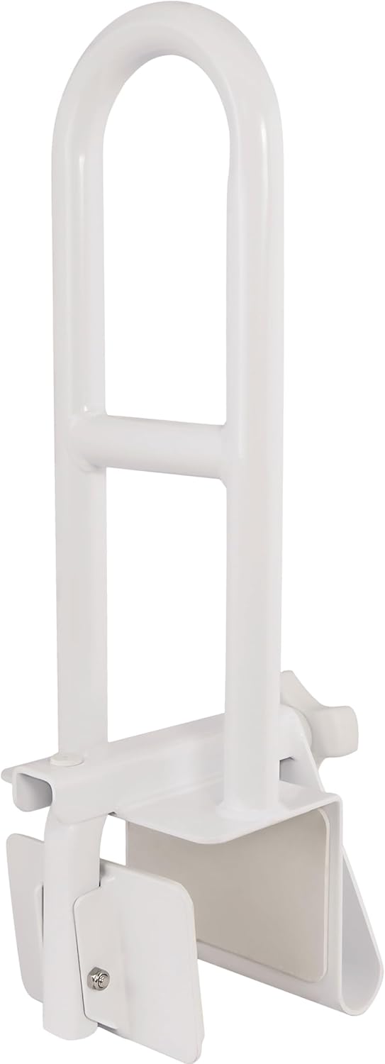 BowLift | Bathtub Safety Grab Bar for Seniors & Mobility Support – No Drill, Secure Bathroom Handle