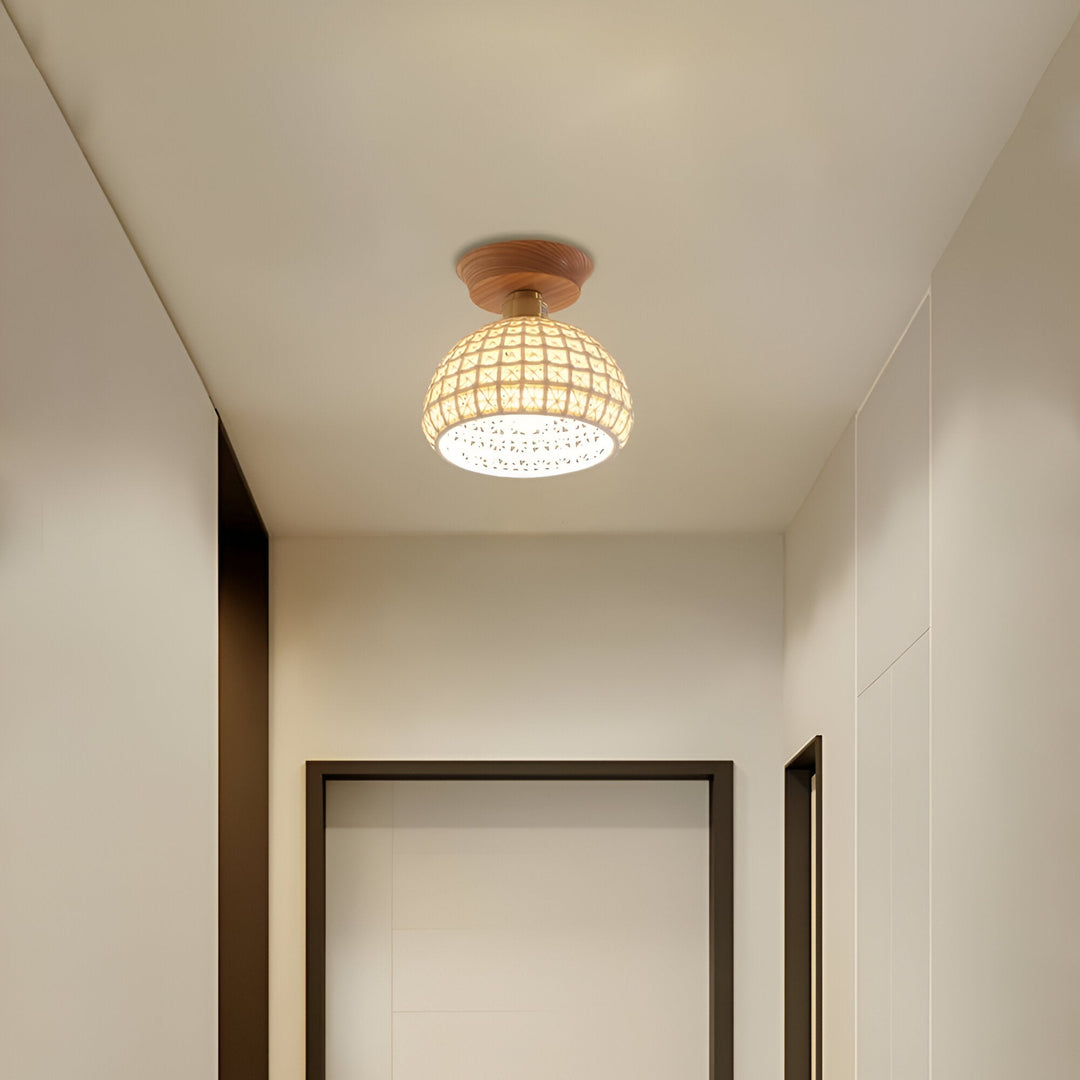 BowLift | Nordic Ceramic Ceiling Lamp