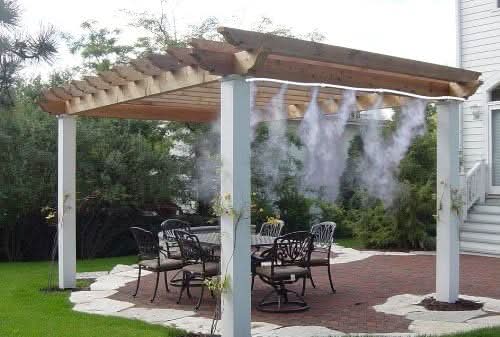 BowLift | cooling & irrigation for outdoor areas