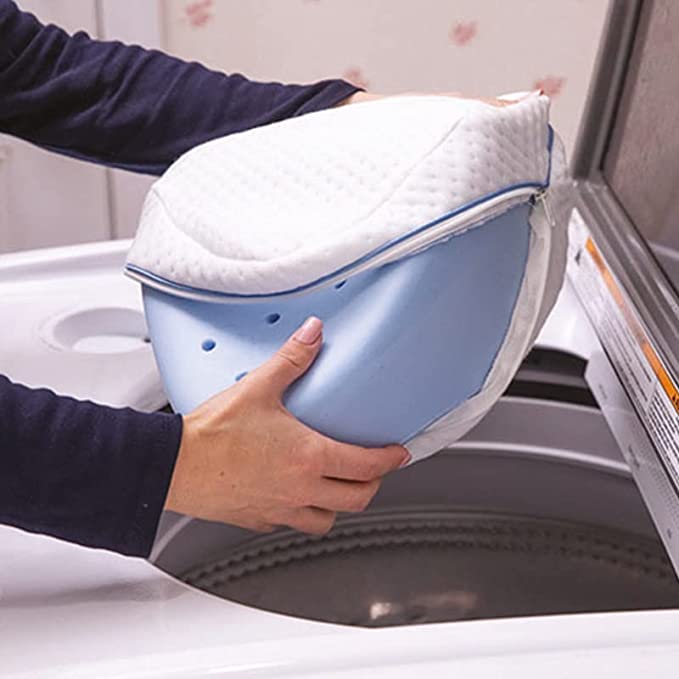 Comfort leg pillow made of memory foam | Bowlift