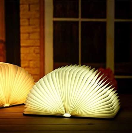 BowLift | Enchanted Book Lamp – Rechargeable LED Storybook Light