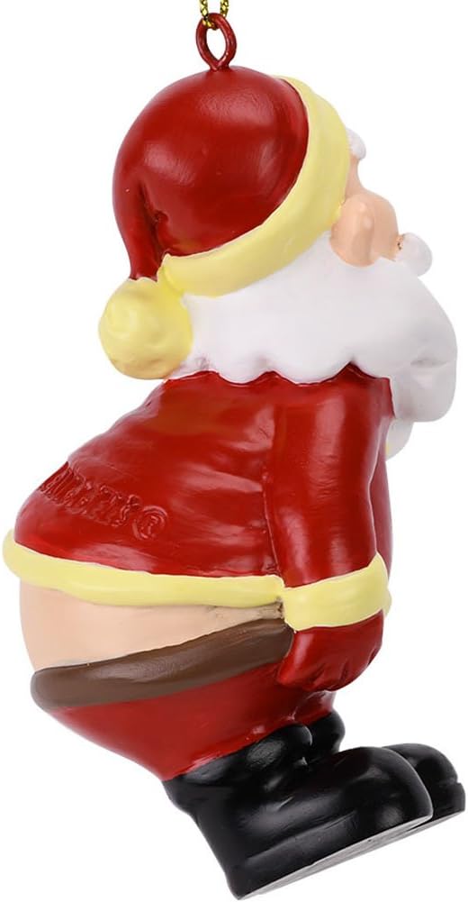 BowLift | Funny Christmas tree decoration - SantaSass