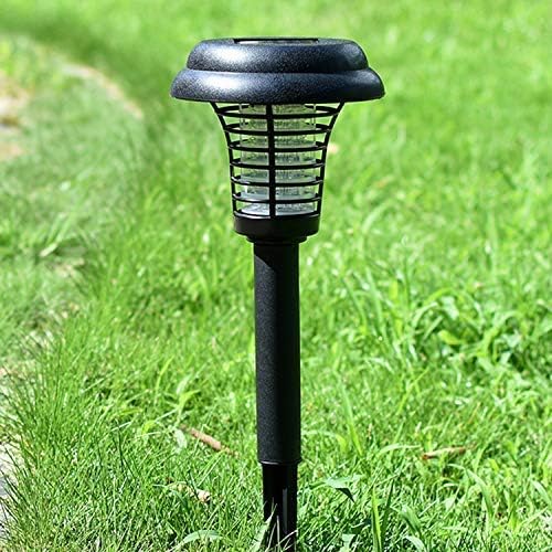 BowLift | Solar Insect Killer with LED Light – Waterproof Garden Light for Mosquito Repulsion