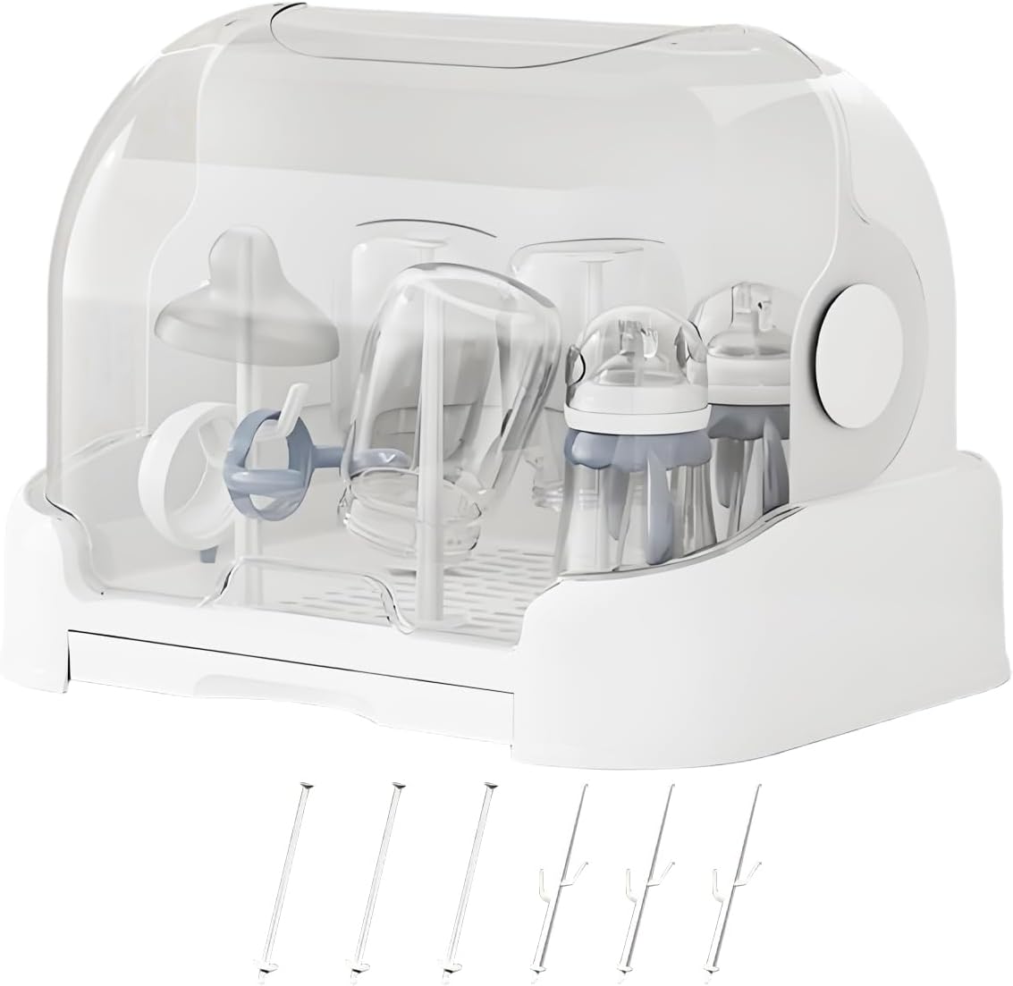 BowLift | Baby Bottle Dryer and Storage Box with Lid – Orvian