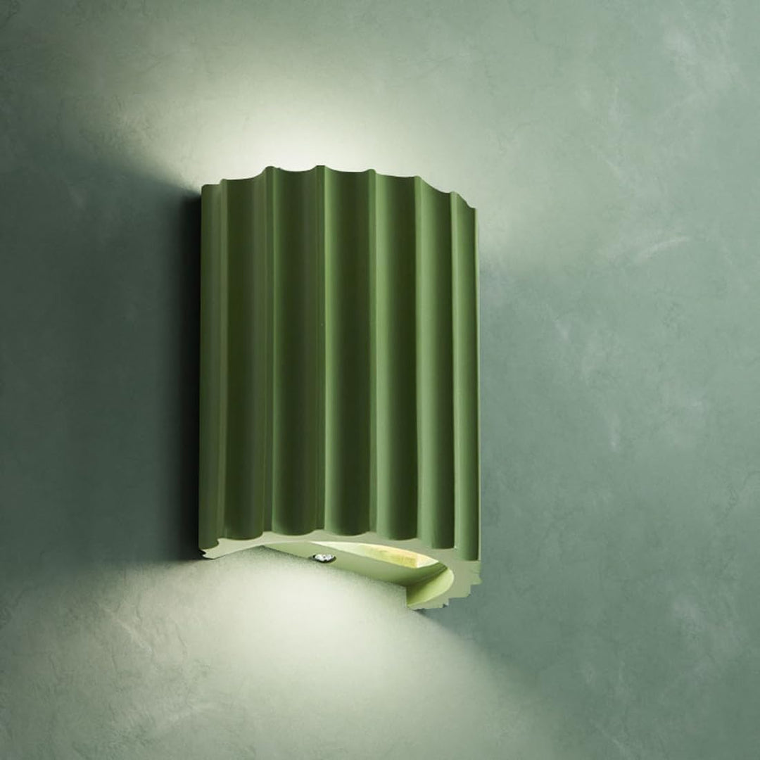 BowLift | Minimalist LED Wall Light – Soft Glow Up & Down Accent Lighting for Indoor Spaces