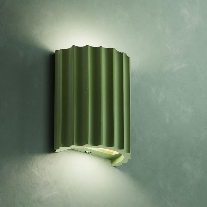 BowLift | Minimalist LED Wall Light – Soft Glow Up & Down Accent Lighting for Indoor Spaces